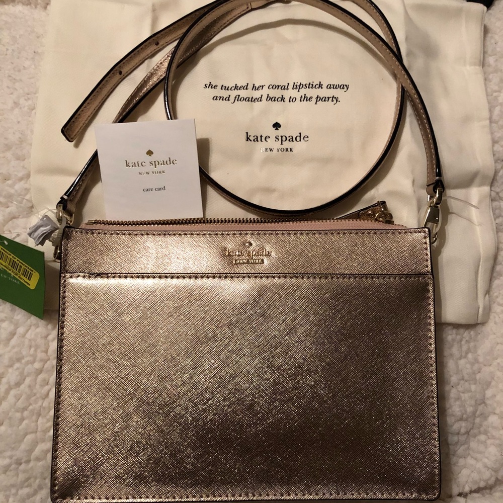 Kate Spade ♠️ Clarise in Rose Gold